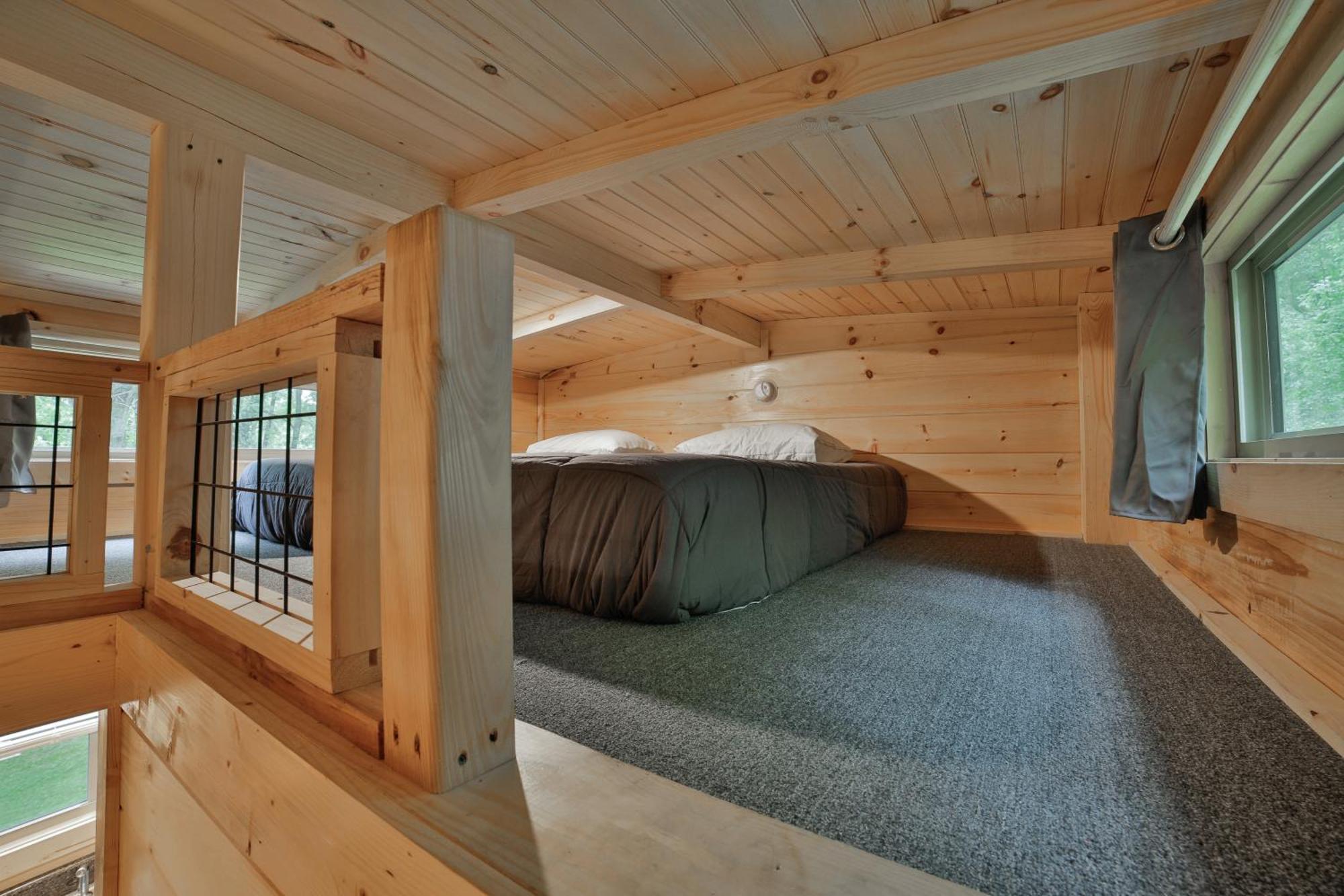 Tiny Cabin Village Private Hot Tub Lynda Cabin 채터누가 외부 사진